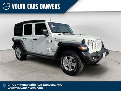 Used 2021 Jeep Wrangler Unlimited Sport
