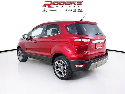 Used 2019 Ford EcoSport Titanium image 5