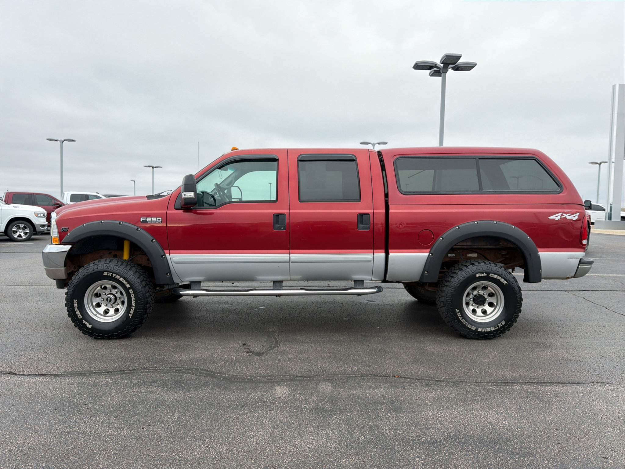 Used 2002 Ford F250 4x4 Crew Cab Super Duty image 8