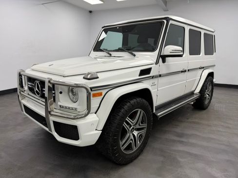 Used 2018 Mercedes-Benz G 63 AMG AMG G 63 4MATIC SUV image 5