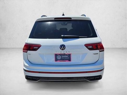 Used 2022 Volkswagen Tiguan SE R-Line AWD/4WD image 7