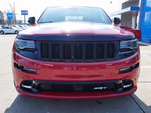Used 2015 Jeep Grand Cherokee SRT w/ Luxury Group II image 44
