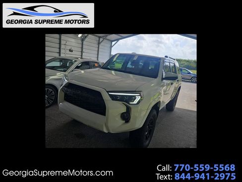 Used 2019 Toyota 4Runner SR5 RWD image 1