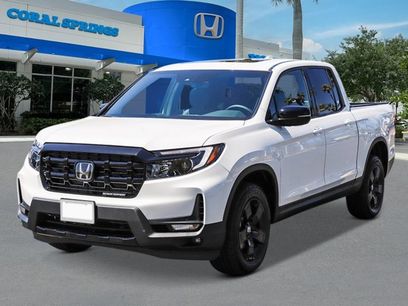 New 2025 Honda Ridgeline Black Edition