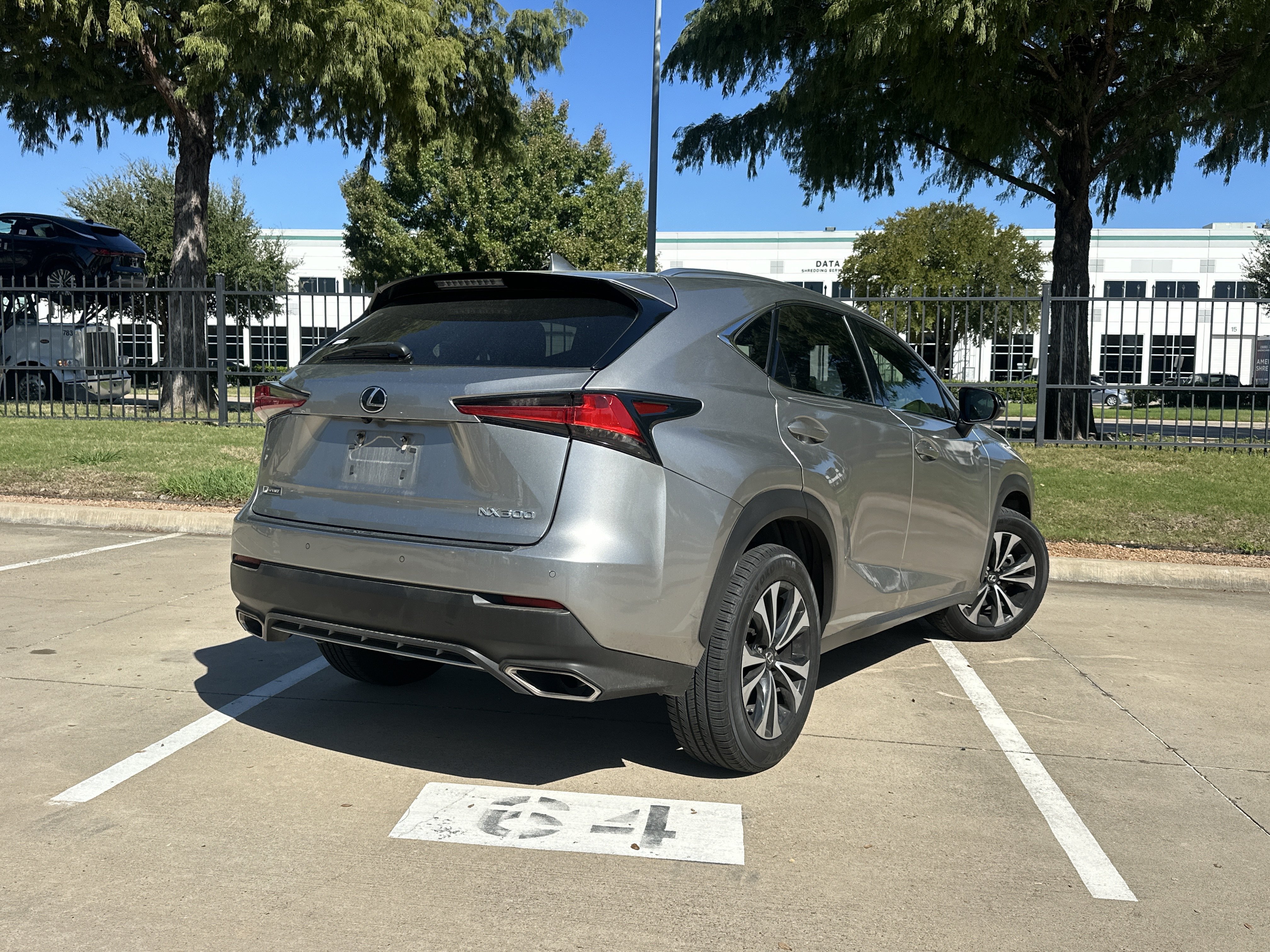 Used 2020 Lexus NX 300 F Sport w/ F Sport Premium Package AWD/4WD image 2