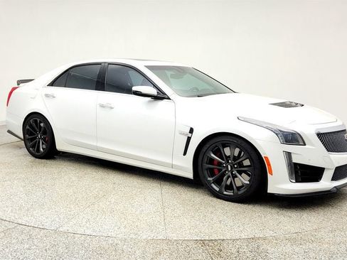 Used 2019 Cadillac CTS V w/ Carbon Fiber Package image 3