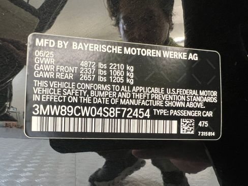 Used 2025 BMW 330i xDrive Sedan w/ M Sport Package AWD/4WD image 17