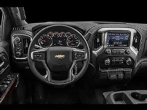 Used 2021 Chevrolet Silverado 1500 LT w/ Remote Start Package AWD/4WD image 24