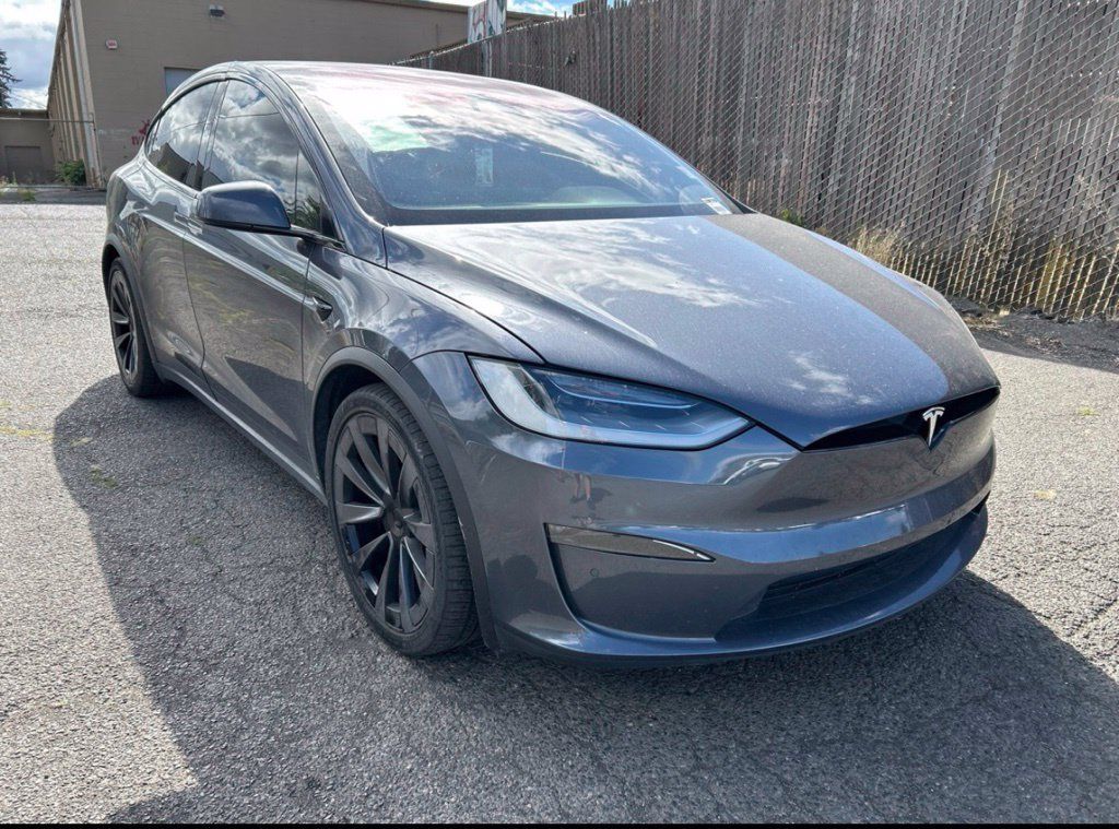 Used 2022 Tesla Model X Plaid AWD/4WD image 3