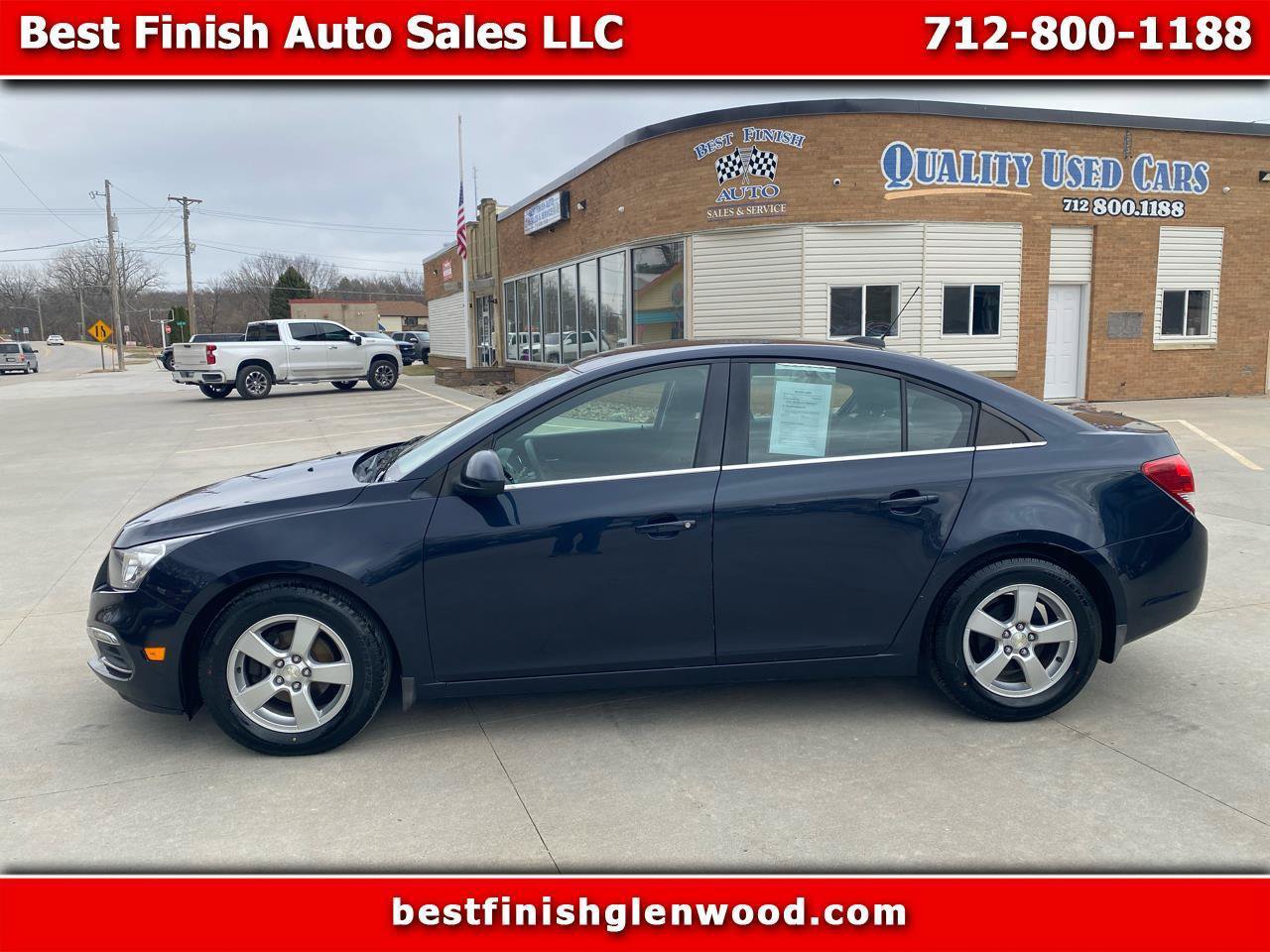 Used 2016 Chevrolet Cruze LT FWD image 1