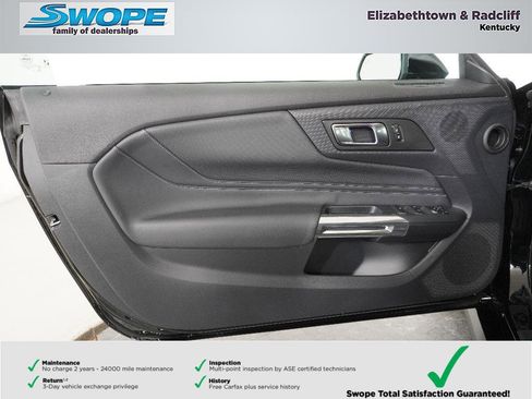 New 2025 Ford Mustang GT Premium w/ Mustang Nite Pony Package image 18