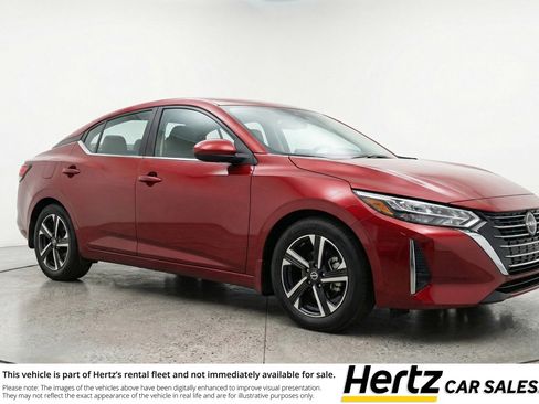 Used 2025 Nissan Sentra SV FWD image 1