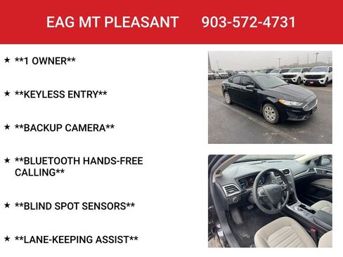 Used 2019 Ford Fusion S image 4