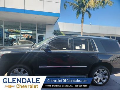 Certified 2017 Cadillac Escalade Luxury