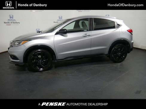 Certified 2022 Honda HR-V Sport image 1