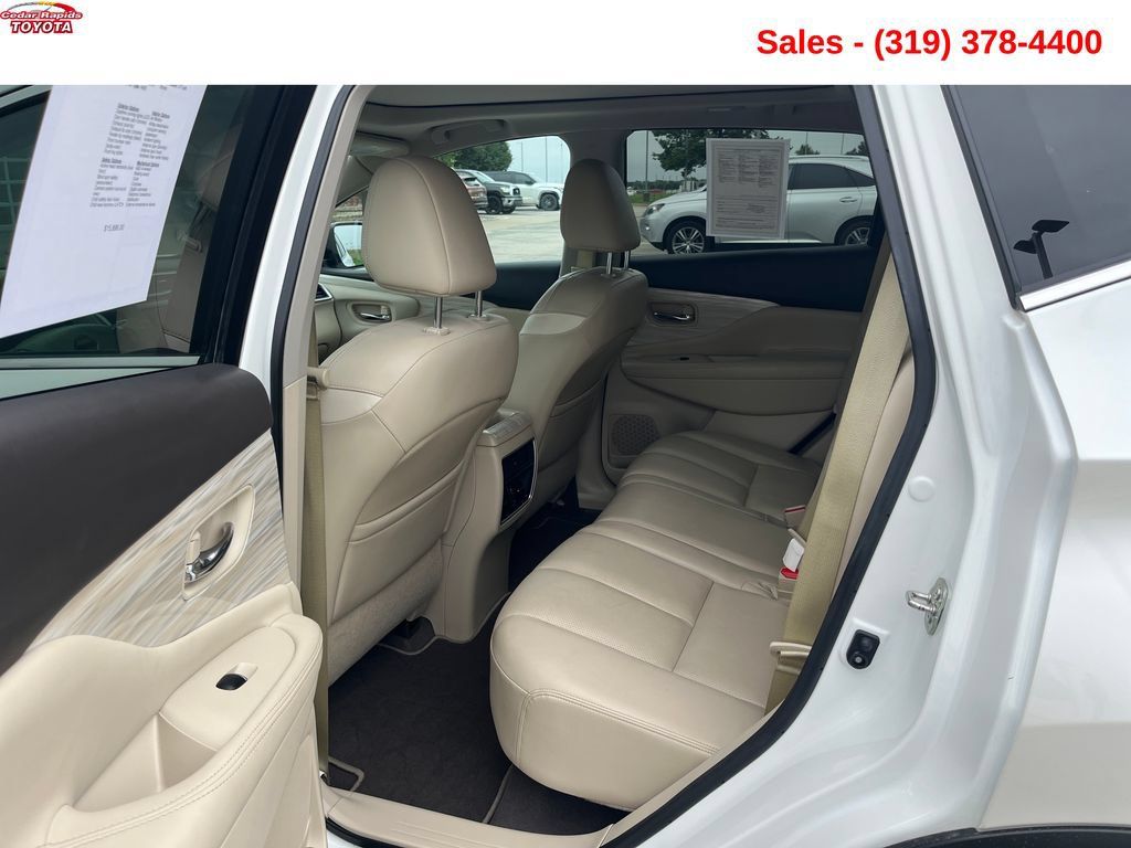 Used 2016 Nissan Murano SL w/ SL Technology Package AWD/4WD image 21