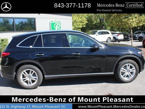 Used 2025 Mercedes-Benz GLC 300 image 4