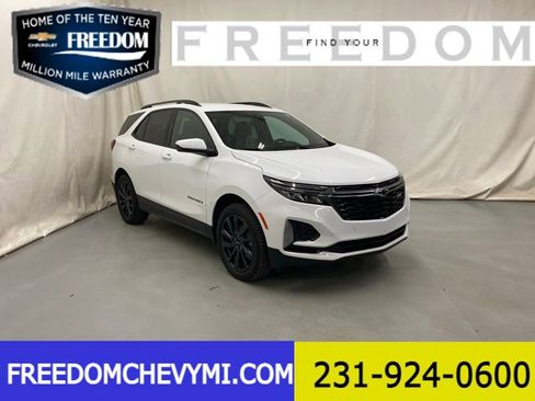 Used 2023 Chevrolet Equinox RS w/ LPO, Floor Liner Package AWD/4WD image 1