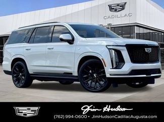 Used 2025 Cadillac Escalade Sport Platinum w/ LPO, ONYX Package AWD/4WD video 1