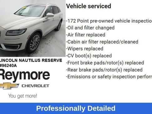 Used 2020 Lincoln Nautilus Reserve w/ Equipment Group 201A image 55