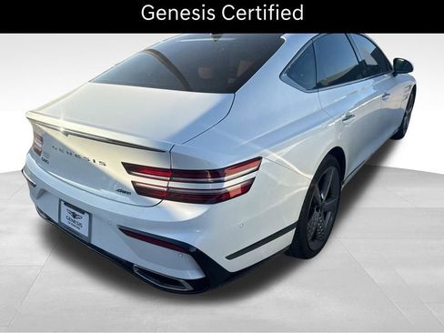Certified 2026 Genesis G80 2.5T Sport Prestige AWD/4WD image 3