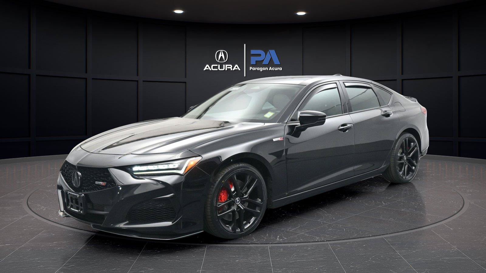 Certified 2024 Acura TLX Type S AWD/4WD image 1