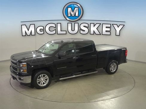 Certified 2014 Chevrolet Silverado 1500 LT w/ All Star Edition AWD/4WD image 1