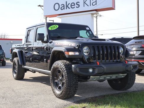 Used 2023 Jeep Gladiator Mojave w/ Trailer Tow Package image 1