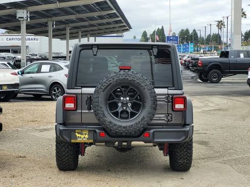 New 2026 Jeep Wrangler Willys image 5