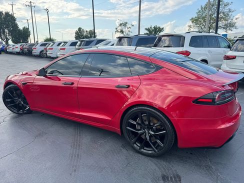 Used 2022 Tesla Model S Plaid AWD/4WD image 6