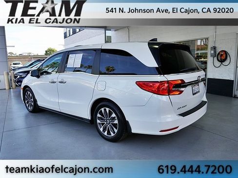 Used 2022 Honda Odyssey EX-L image 7