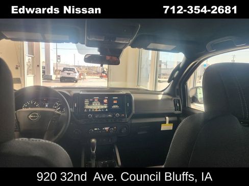 New 2026 Nissan Frontier SV w/ All-Weather Content Package image 15