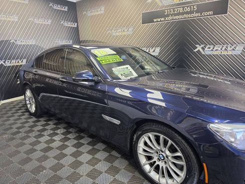 Used 2014 BMW 750i xDrive AWD/4WD image 6