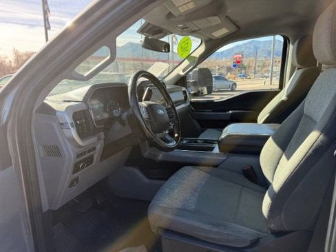 Used 2023 Ford F150 XLT w/ Equipment Group 302A High AWD/4WD image 25