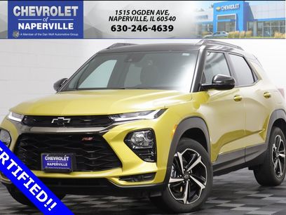 Certified 2023 Chevrolet TrailBlazer RS w/ Sun and Liftgate Package