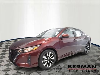 New 2025 Nissan Sentra SV w/ SV Premium Package