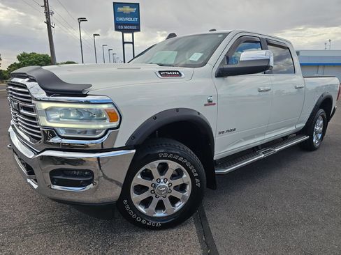 Used 2020 RAM 2500 Laramie AWD/4WD image 1