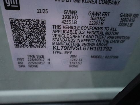 New 2026 Chevrolet TrailBlazer ACTIV w/ Convenience Package image 25