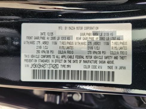 Certified 2026 MAZDA CX-90 Plug-In Hybrid w/ Preferred AWD/4WD image 26