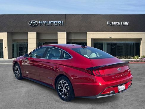 Certified 2023 Hyundai Sonata Blue image 4