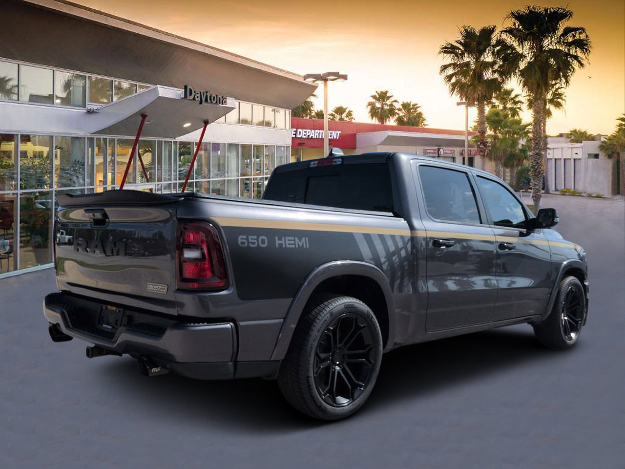 Used 2026 RAM 1500 Big Horn AWD/4WD image 3