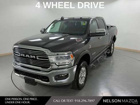 Used 2021 RAM 2500 Laramie AWD/4WD image 1