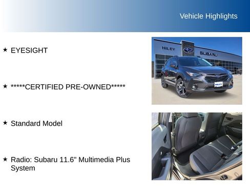 Used 2026 Subaru Crosstrek 2.0i Premium AWD/4WD image 5