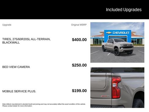 New 2026 Chevrolet Silverado 1500 RST w/ RST All Star Premium Package AWD/4WD image 10