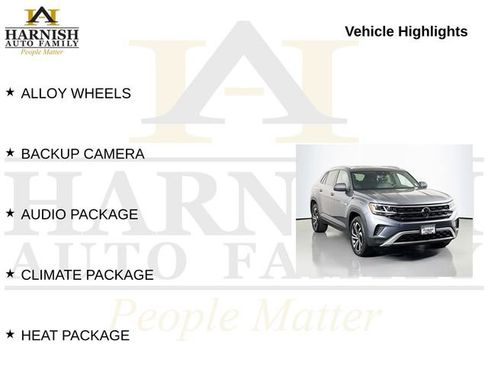 Certified 2022 Volkswagen Atlas Cross Sport SEL AWD/4WD image 11