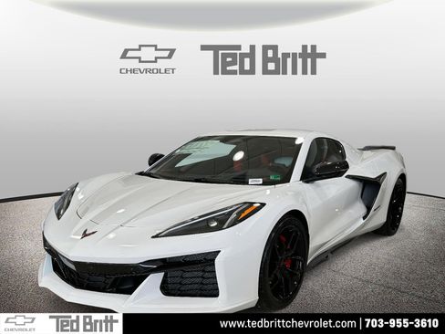 New 2025 Chevrolet Corvette Z06 w/ Stealth Interior Trim Package image 1