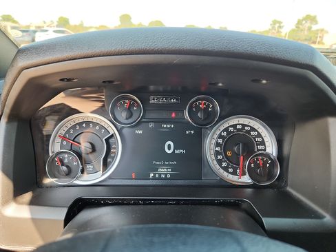 Used 2024 RAM 1500 Warlock w/ Electronics Group AWD/4WD image 17