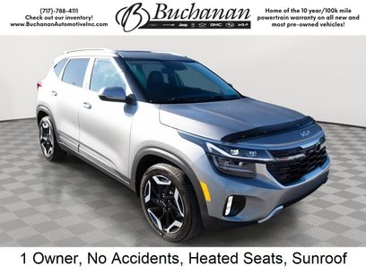 Used 2025 Kia Seltos SX w/ SX Sunroof Package