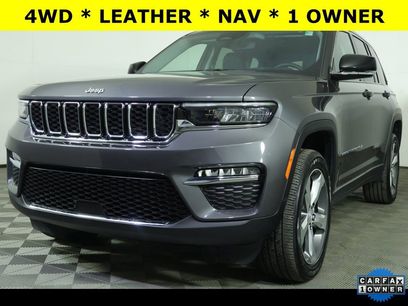 Used 2022 Jeep Grand Cherokee Limited