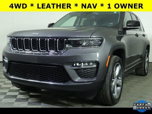 Used 2022 Jeep Grand Cherokee Limited image 1
